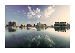 Bahrain Reflection