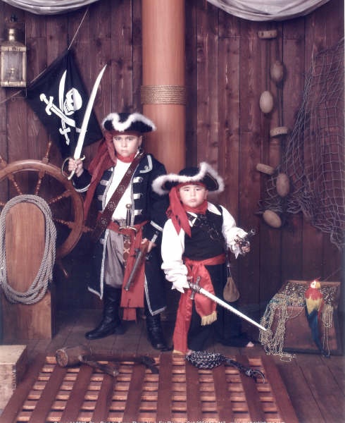 The Dread Pirates Saavedra