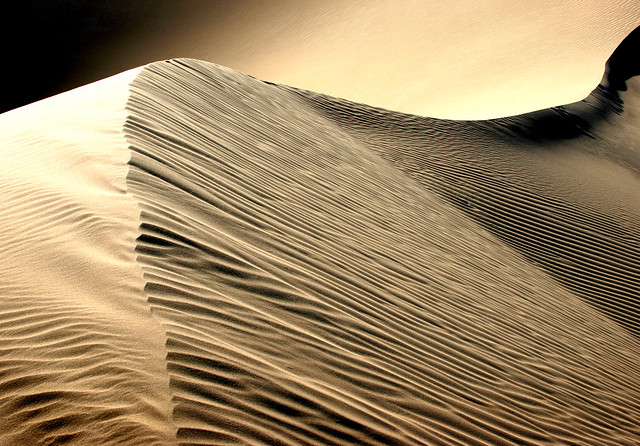 Imperial Sand Dune Curve
