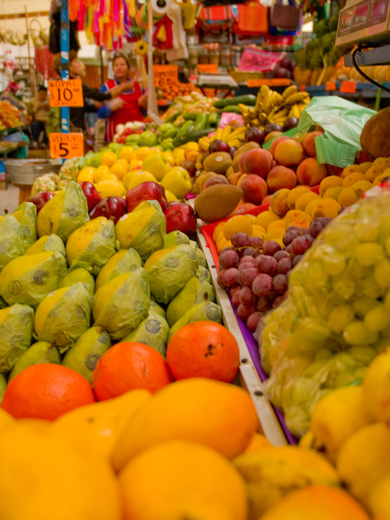 Fruitas y Verduras Fresca