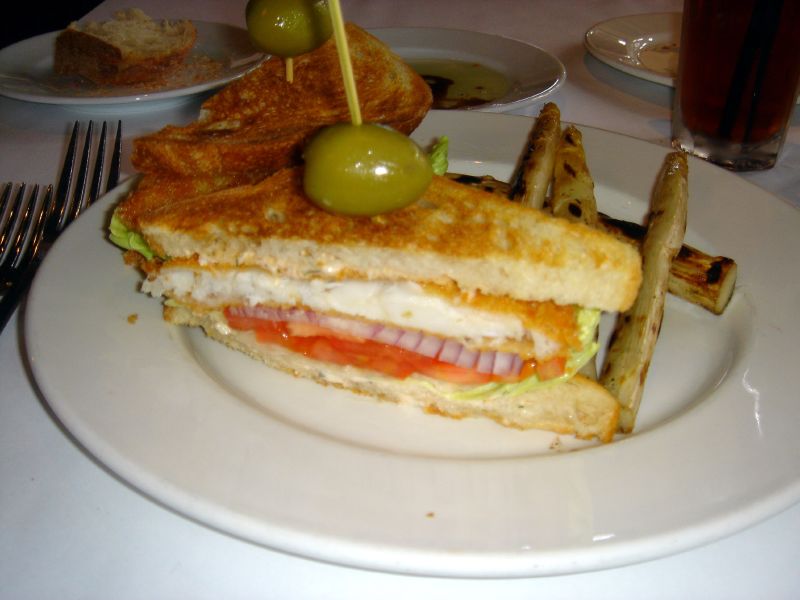 Fish Sandwich