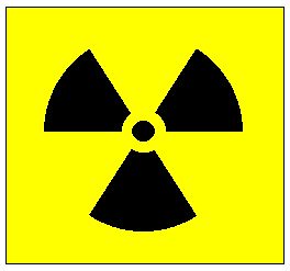 Radiation symbol 2 J