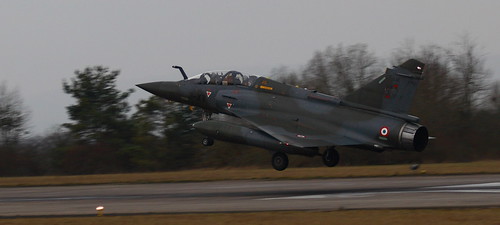 Mirage 2000D à l'aterro