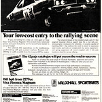 Vauxhall Sportparts Advert