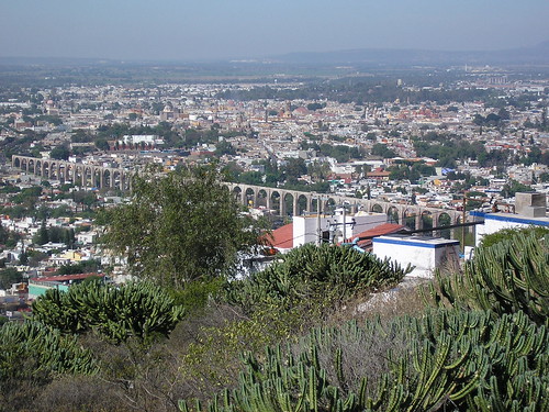 view from rich part of Queretaro ©  khawkins33