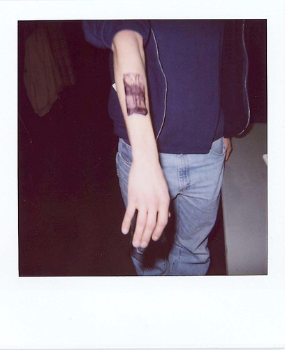 polaroid lift tattoo Matt Avila was 
