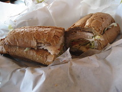 Potbelly's turkey sandwich