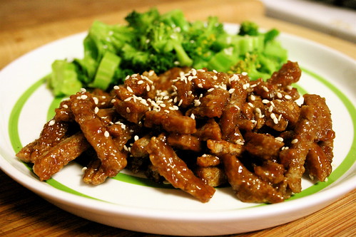 Sweet and Sour Seitan (like No Name from Grasshopper)