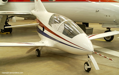 Bede BD-5J Microjet. Little jet powered sucker!