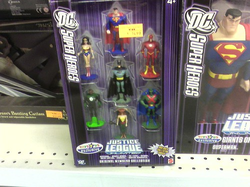 Justice League Diecast Box Set