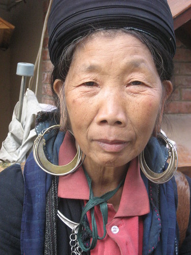 ethnic minority woman