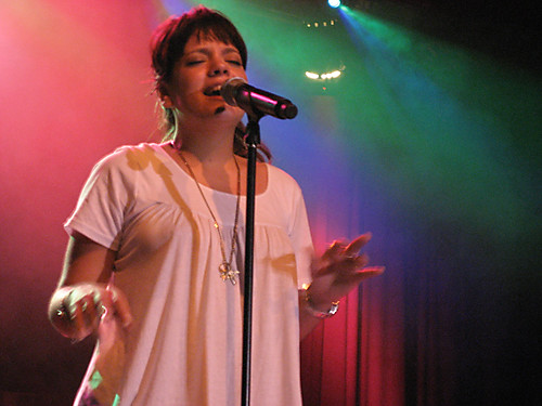 Lily Allen @ the Commodore Ballroom (03/27/07) by potatowned