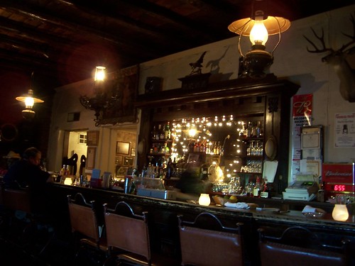 The Bar at the Buckhorn Saloon