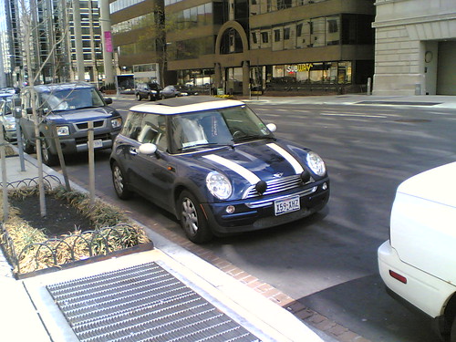 Mini Cooper Parking Offense