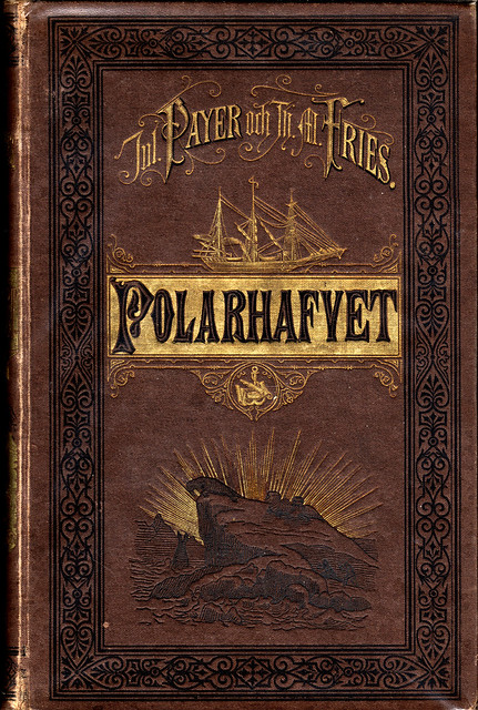 Polarhafvet  Book Cover by webjoy