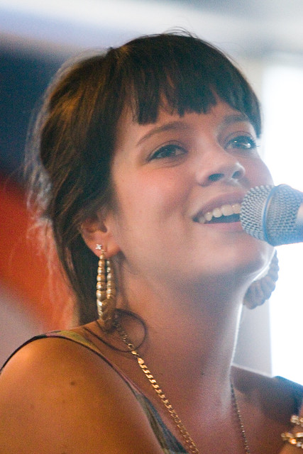 Lily Allen by FrancineD