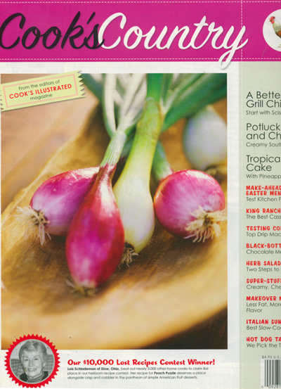 Cooks Magazine Recipes on Give Me That Old School Cooking Magazine