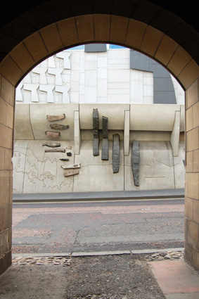 Edinburgh Parliament frame
