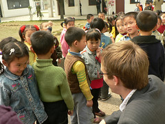 Talking to the youngest class