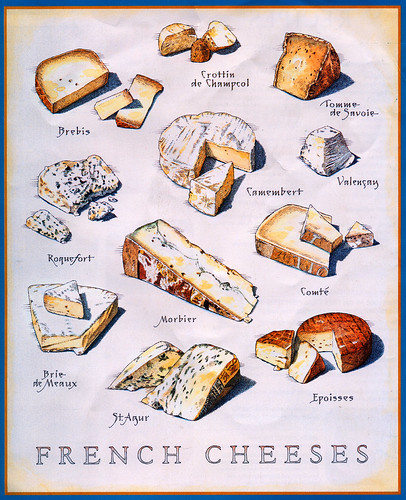 Know Your French Cheeses by Zeetz Jones.