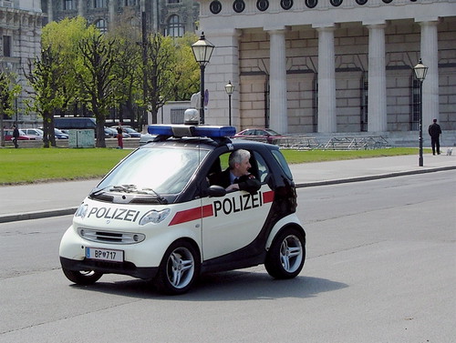 Why High-Speed Police Chases are Rare in Vienna by Mondmann.
