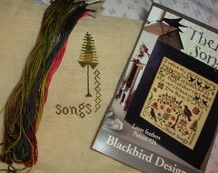 Another pic. of my new start - Blackbird Designs "Their Song."