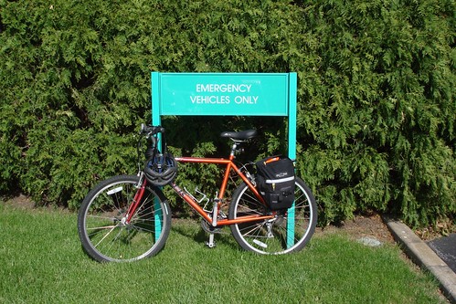 Arnett Clinic Has No Bike Rack