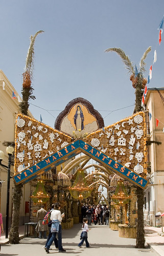 San Biagio Platani - Archi di Pasqua da lorca56.