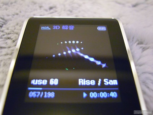 Samsung YP-K3 music graphic