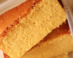 the best butter cake. yes, i don't mind tooting my own horn