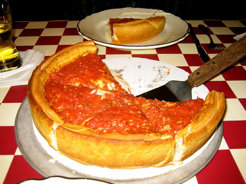 Chicago:  Giordano's Pizza