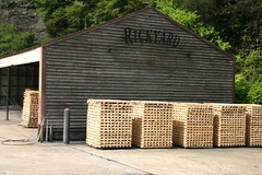 Rickyard at Jack Daniel&rsquo;s Distillery