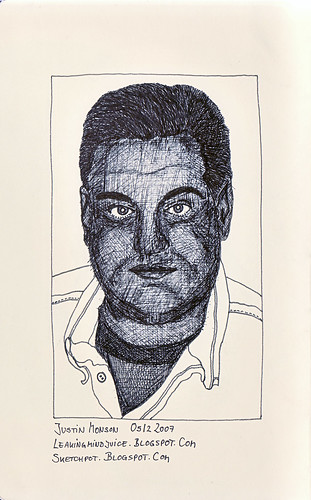 Portrait of Justin Monson