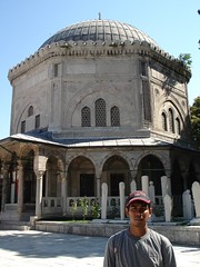 Makam Sultan Suleyman, Istanbul, Turkey