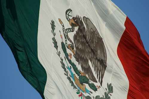 Mexico Flag / Bandera de Mexico