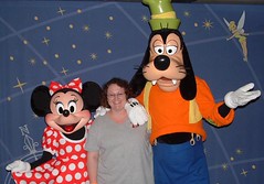Me with Minnie and Goofy