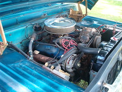 1968 D100 engine 2