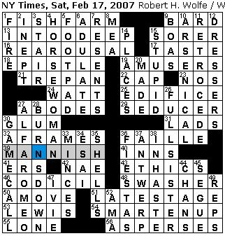 Director ephron crossword puzzle clue