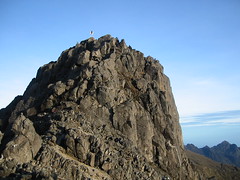 Mt Wilhelm peak