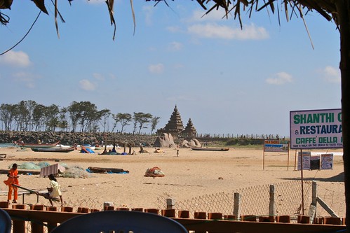View to Shore Temple