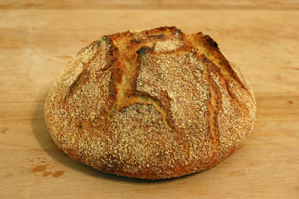 Corn bread - loaf