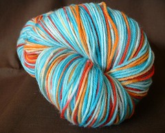 Kook Aid Dyed Yarn