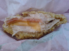 Chicken Cutlet with cheese 1