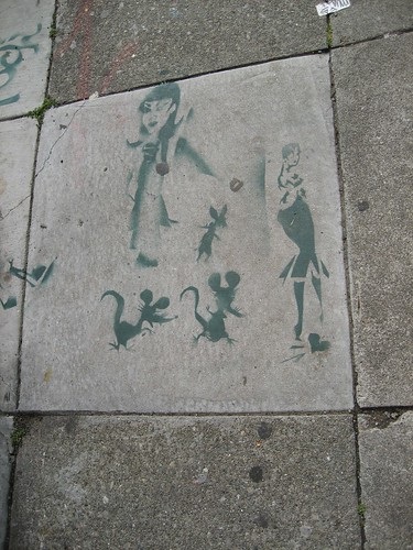 SF Street Stencil