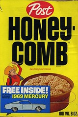 1969 Post Honeycomb box