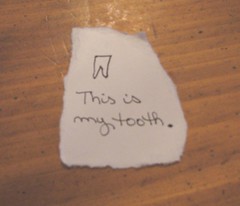 My tooth picture