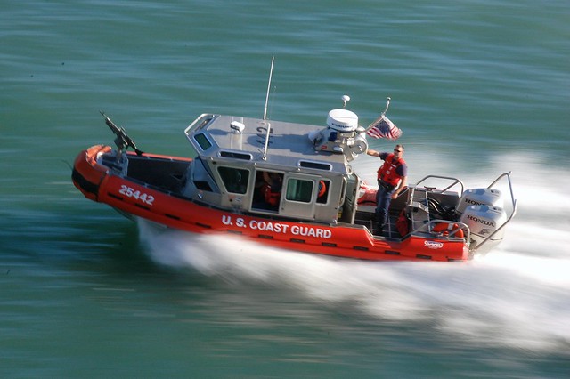 Coast Guard Speed Boat at 1/15"