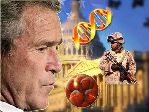 Bush Hubris