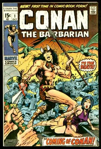 conan the barbarian soundtrack. Conan thе Barbarian #1