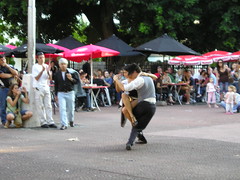 Tango in Plaza Dorrego